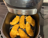 Foto del paso 3 de la receta: Katsu Sando Fit 🍗 Pollo frito en AirFryer con kimchi