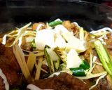 A picture of step 5 of Chicken Makhni handi.