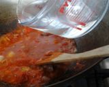 A picture of step 5 of My Spicy Chicken Veg Bake 😊.