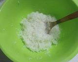 A picture of step 2 of Sushi Balls with Cured Ham & Corn.