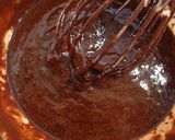 A picture of step 5 of Ultra rich Chocolate Cake.