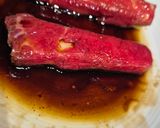 Une image de l'étape 2 de Brochettes de boeuf au fromage.