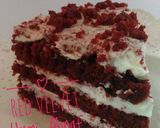 Foto langkah ke 8 dari resep Red Velvet ekonomis (2 telur).