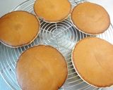 A picture of step 5 of Strawberry & Azuki Dorayaki with a Buttery Aroma.