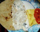 A picture of step 2 of Perfect homemade EGG WRAP..