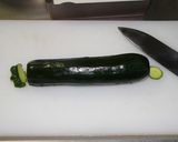 A picture of step 3 of Simple Zucchini Salad.
