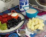 Mixed fruit smoothie