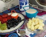 A picture of step 1 of Mixed fruit smoothie.