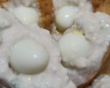 Foto langkah ke 2 dari resep Tahu aci telur goreng.