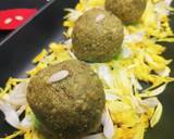 Paan Gulkand malai ladoos recipe step 8 photo