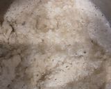 A picture of step 1 of Sooji ka halwa.