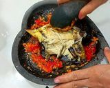 Foto langkah ke 4 dari resep Sambal Bakar Jantung Pisang "LEGIT".