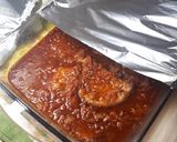 Bakonyi sertéskaraj szarvacska tésztával recept fázis 6 fotója