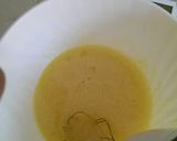 A picture of step 3 of European Brownies.