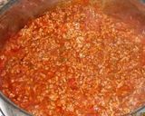 A picture of step 1 of Sloppy Joe Cups.