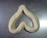 A picture of step 9 of Tofu Bagels with Honey & Milk.