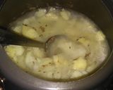A picture of step 1 of Falhari aalu.