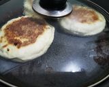Foto del paso 4 de la receta: Pancito relleno de manjar al sartén