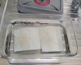 Foto del paso 1 de la receta Bacalao con salsa de tomate Thermomix