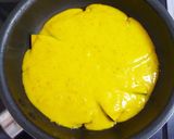 A picture of step 10 of Kabocha Squash Cake in a Frying Pan.