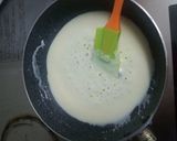 A picture of step 3 of Cheese Fondue-Style Dressing.