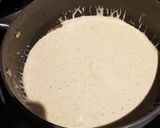 A picture of step 4 of Chicken Bacon Caesar Pasta.