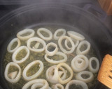 Foto del paso 1 de la receta: Guisantes con pota