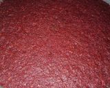 A picture of step 11 of Red velvet.