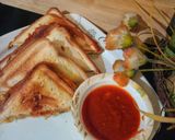 A picture of step 9 of Moong dal sandwich.