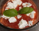 Une image de l'étape 3 de Gaspacho de pastèque 🍉 au chèvre 🐐 frais.