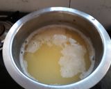 A picture of step 3 of Bengali sweet Roshogolla.