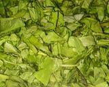 A picture of step 1 of Palak paneer.
