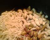 Fried nuts and rice recipe step 1 photo