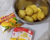 Foto langkah ke 1 dari resep 147. Crispy Cheesy Hashbrown.