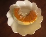 A picture of step 2 of Kabocha Pudding Tart.