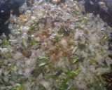 A picture of step 5 of Upma.