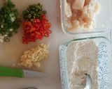 Foto langkah ke 1 dari resep Ikan dori goreng tepung topping cabe garam.