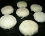 A picture of step 4 of Shrimp and Pork Filled Chinese Chive Dumplings.