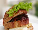 Camembert Cheese and Fruits Diet Brunch Loaf Sandwich / DAY 7 recipe step 6 photo