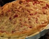 Une image de l'étape 6 de Tarte à l oignon des Cevennes.