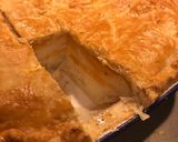 A picture of step 16 of Red Leicester cheese & Potato Pie.