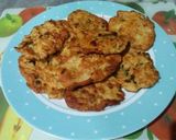 A picture of step 1 of Chicken kabab for burgers.