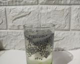 Foto langkah ke 2 dari resep Es Melon Nata de Coco.