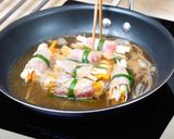 焦糖洋蔥野菜豬肉捲的食譜步驟6照片