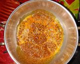 A picture of step 4 of Rajma masala.