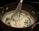 Angel Hair Alfredo "Cakes" with Marinara Sauce and Sausage recipe step 7 photo