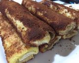 Foto langkah ke 10 dari resep Banana Bread Toast Cinnamon.