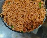 A picture of step 6 of Watermelon rice.