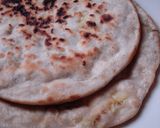 A picture of step 17 of Potato Paratha (Indian Potato Bread).