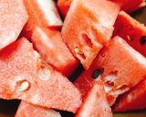 Hình bước làm 1 của món Sinh Tố Dưa Hấu